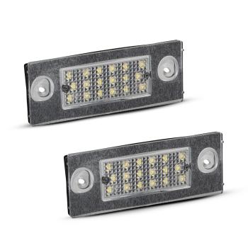 LED Kennzeichenbeleuchtung für Audi A3 | Typ 8L | BJ 1996 - 08/2000 bis Facelift